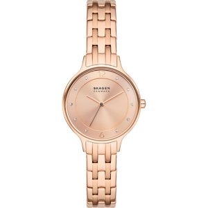 Skagen Anita Lille WoMens Rose Gold Watch SKW3128 Stainless Steel (archived) – One Size