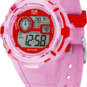 Ice-Watch Ice Watch Ice Digit Explorer – Lovely Pink Girls’s 023268 Silicone – One Size
