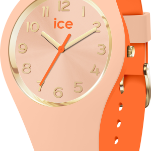 Ice-Watch Ice Watch Ice Duo Chic – Peach Fuzz WoMens Orange 023277 Silicone – One Size