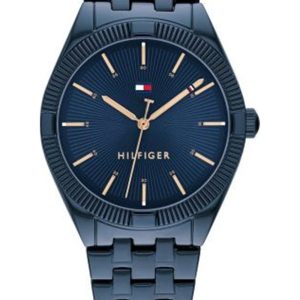 Tommy Hilfiger Rachel WoMens Blue Watch 1782552 Stainless Steel (archived) – One Size