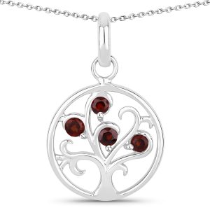 Rafaela Donata Womens Khushi Female Sterling Silver Necklace – One Size