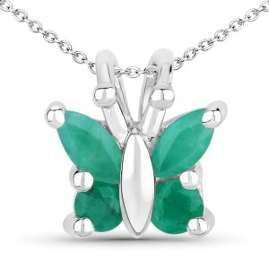 Rafaela Donata Womens Khushi Female Sterling Silver Necklace – One Size