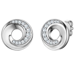 Rafaela Donata Womens Female Sterling Silver Earring – One Size