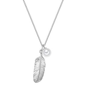 Glanzstücke München Womens Female Sterling Silver Necklace – One Size