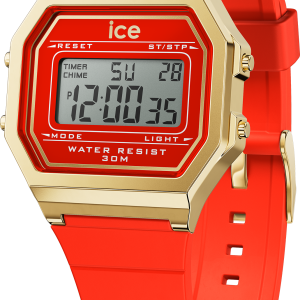 Ice-Watch Ice Watch Ice Digit Retro – Red Passion WoMens Red 022070 Silicone – One Size