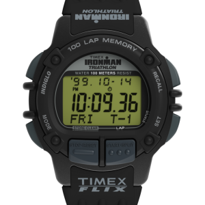 Timex Ironman Flix Mens Black Watch TW5M63000 – One Size