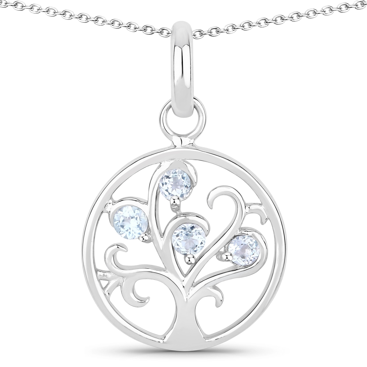 Rafaela Donata Womens Khushi Feminine Sterling Silver Necklace - One Measurement