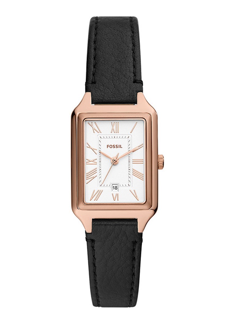 Fossil Raquel WoMens Black Watch ES5310 Leather (archived) - One Size