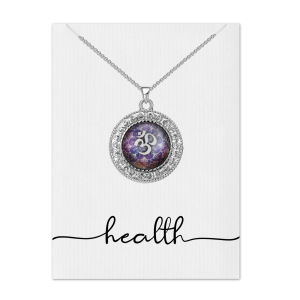Well being Mandala Necklace