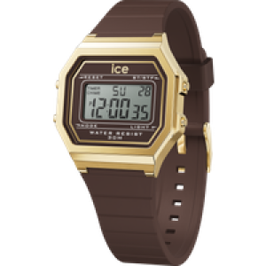 Ice-Watch Ice Watch Ice Digit Retro – Brown Cappuccino WoMens 022065 Silicone – One Size