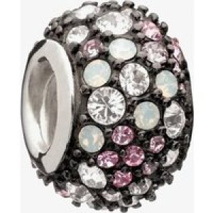 Chamilia Jewelled Pink Black Crystal 2025-0753