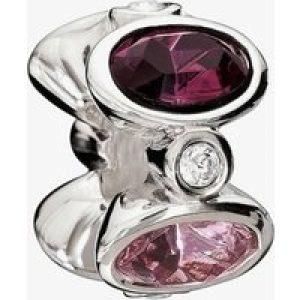 Chamilia Majestic Purple Crystal Oval Bead 2083-0205