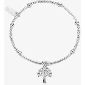 ChloBo Cute Mini Heart Tree Of Life Bracelet SBCM690