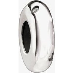 Chamilia Sterling Silver Uptown Clear Cubic Zirconia Bead 2025-0774