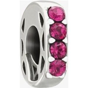 Chamilia Simple Elegance Fuchsia Crystal Bead 2025-0918