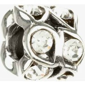 Chamilia Paisley Clear Crystal Bead JA-46A