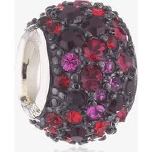 Chamilia Jewelled Red and Black Crystal Bead JC-6D