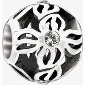 Chamilia Clear Crystal Pinwheel Bead 2025-0832