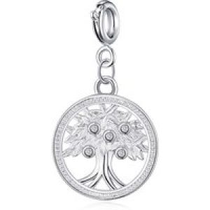Clip On Charms Created with Zircondia® Crystals