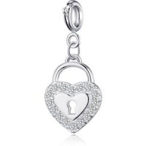 Clip On Charms Created with Zircondia® Crystals