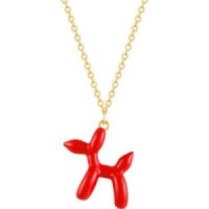 Glanzstücke München Womens Female Sterling Silver Necklace – Gold – One Size