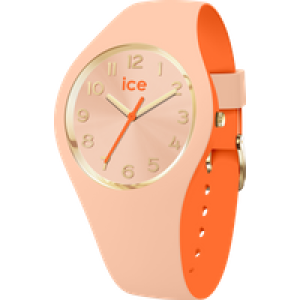 Ice-Watch Ice Watch Ice Duo Chic – Peach Fuzz WoMens Orange 023277 Silicone – One Size