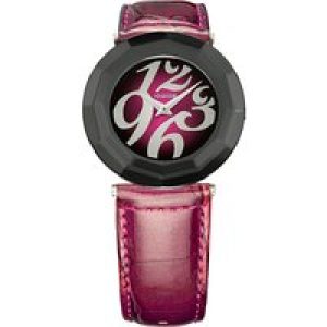 Jowissa : womens safira 24 pink watch – Red – One Size