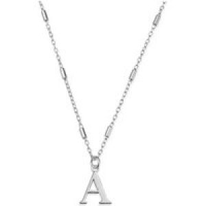 ChloBo Silver Iconic Preliminary Necklace – Letter A