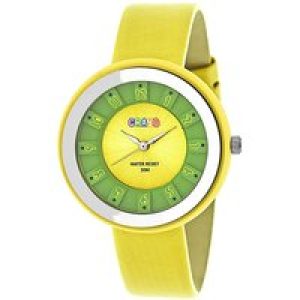 Crayo Celebration Unisex Watch – Yellow Stainless Steel – One Size