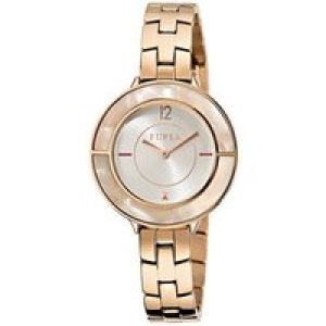 Furla WoMens Watch R4253109502 (34 mm) – Gold – One Size