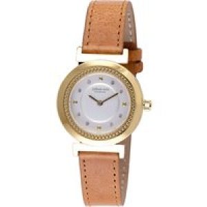 Johan Eric Womens : djursland ipyg dial tan stap..watch Leather – One Size