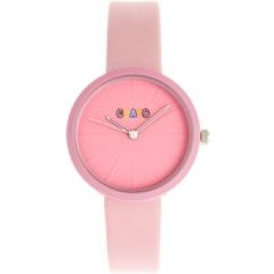 Crayo Blade Unisex Watch – Pink Stainless Steel – One Size