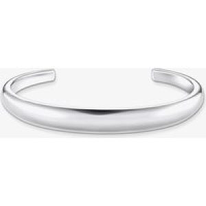 THOMAS SABO Sterling Silver Timeless Bangle AR115-001-21-L17