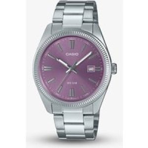 Casio MTP Stainless Steel Purple Dial Watch MTP-1302PD-6AVEF