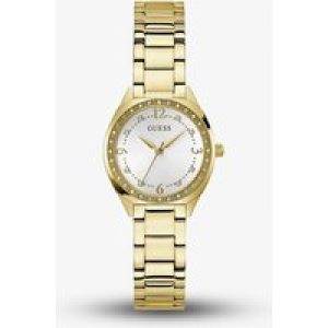 Guess Ladies Charlotte Gold Tone Crystal Watch GW0767L2