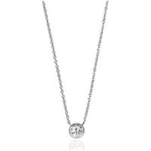 Search + To find Calm Silver Necklace – Silver