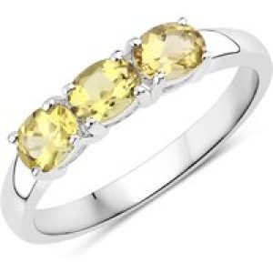 Rafaela Donata Womens Khushi Female Sterling Silver Ring – Size N