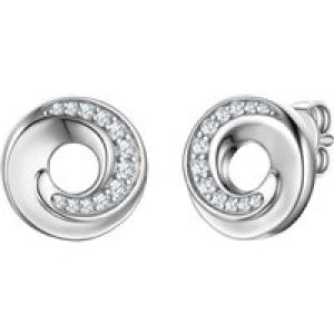 Rafaela Donata Womens Female Sterling Silver Earring – One Size