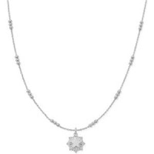 ChloBo Silver Raised Famous person Necklace – 56cm