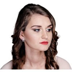 Orphelia ‘Amber’ WoMens 925 Sterling Silver Drop Earrings – Silver/Rose ZO-7092/1 – Silver & Rose Gold – One Size