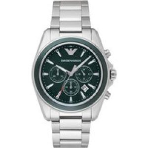 Armani Mens AR6090 Watch – Silver – One Size