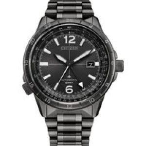Citizen Promaster Air Gmt Mens Grey Watch NB6045-51H Stainless Steel (archived) – One Size