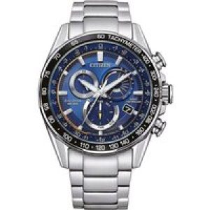 Citizen Mens Silver Watch CB5914-89L Stainless Steel – One Size