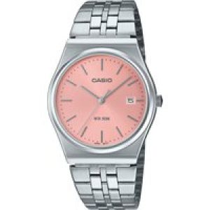 Casio Collection Unisex’s Silver Watch MTP-B145D-4AVEF Stainless Steel (archived) – One Size
