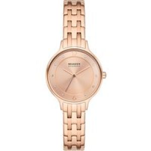 Skagen Anita Lille WoMens Rose Gold Watch SKW3128 Stainless Steel (archived) – One Size