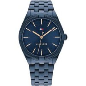 Tommy Hilfiger Rachel WoMens Blue Watch 1782552 Stainless Steel (archived) – One Size
