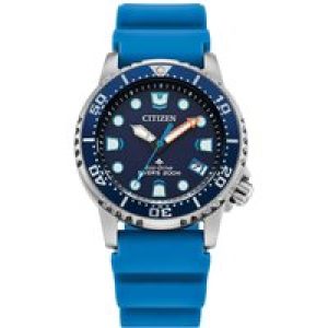 Citizen Promaster WoMens Blue Watch EO2028-06L Silicone – One Size