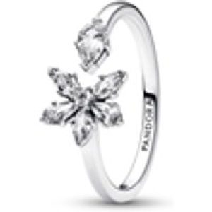Pandora Glowing Herbarium Cluster Open Ring – 56