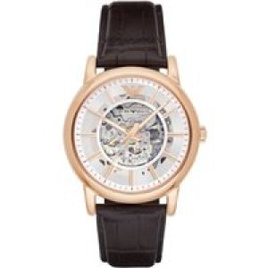 Armani Mens AR1983 Watch – Brown – One Size