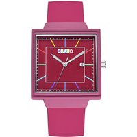 Crayo Unisex Dream Strap Watch - Pink - One Size - Image 2